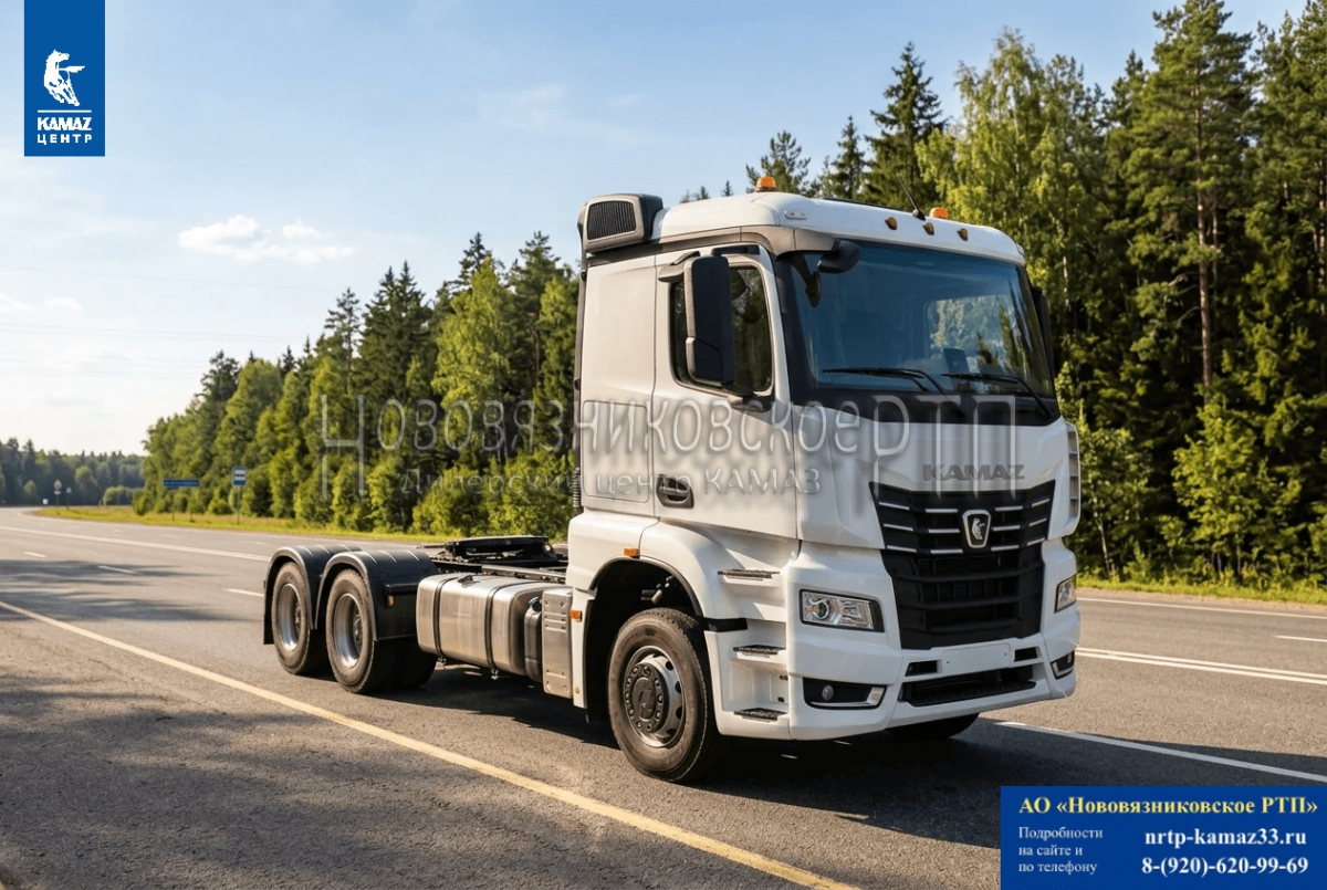 Шасси КамАЗ 65657-1764-49(B5)